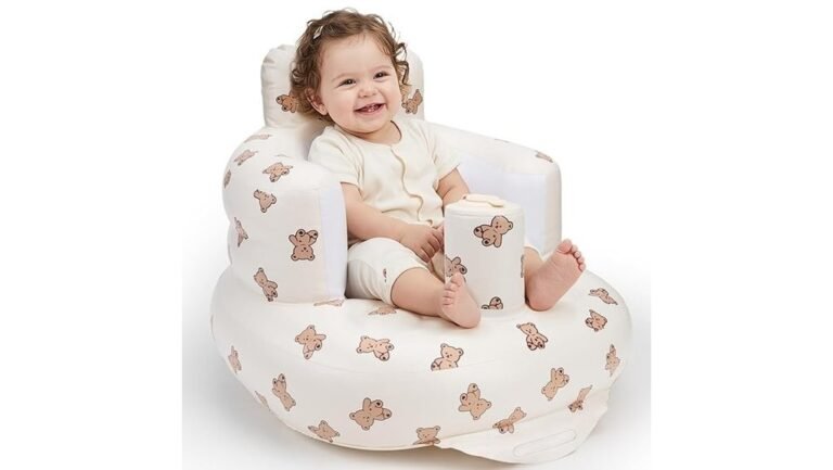 inflatable baby seat review