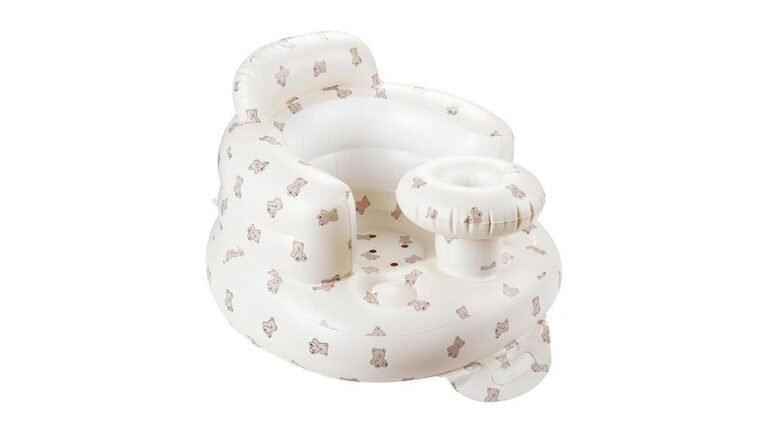 inflatable baby seat review