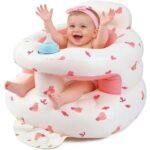 inflatable baby seat review