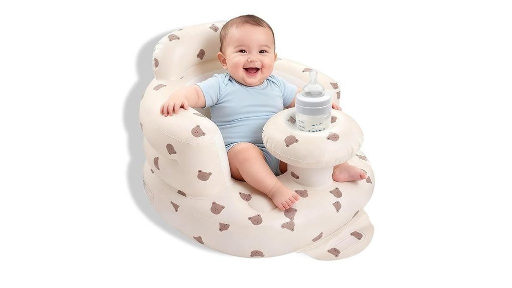 inflatable baby seat review