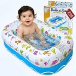 inflatable bathtub for children
