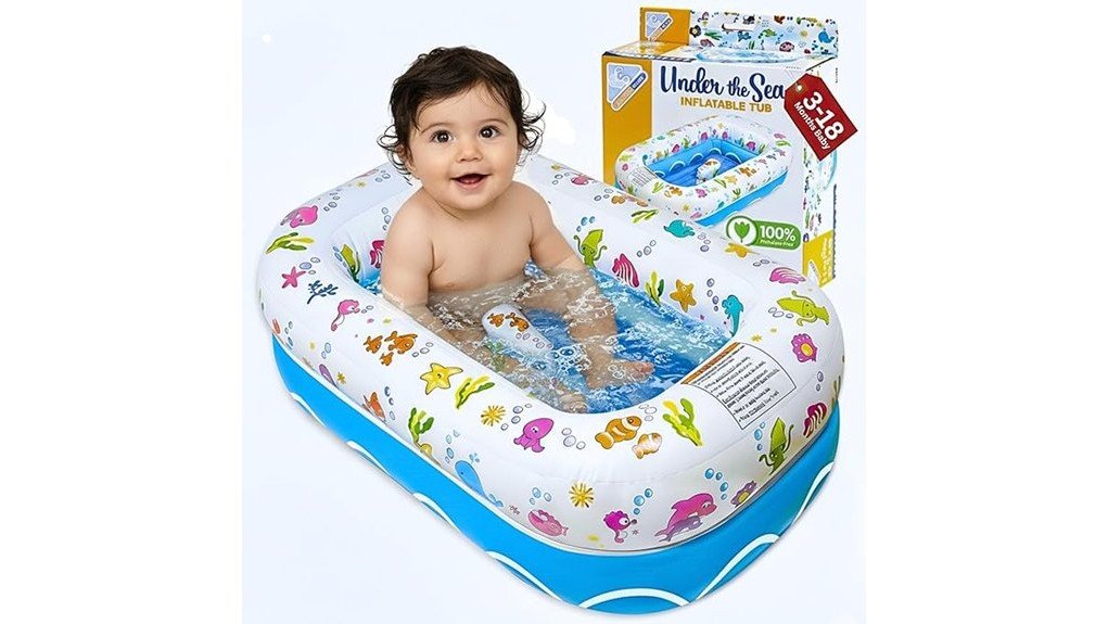 inflatable bathtub for children
