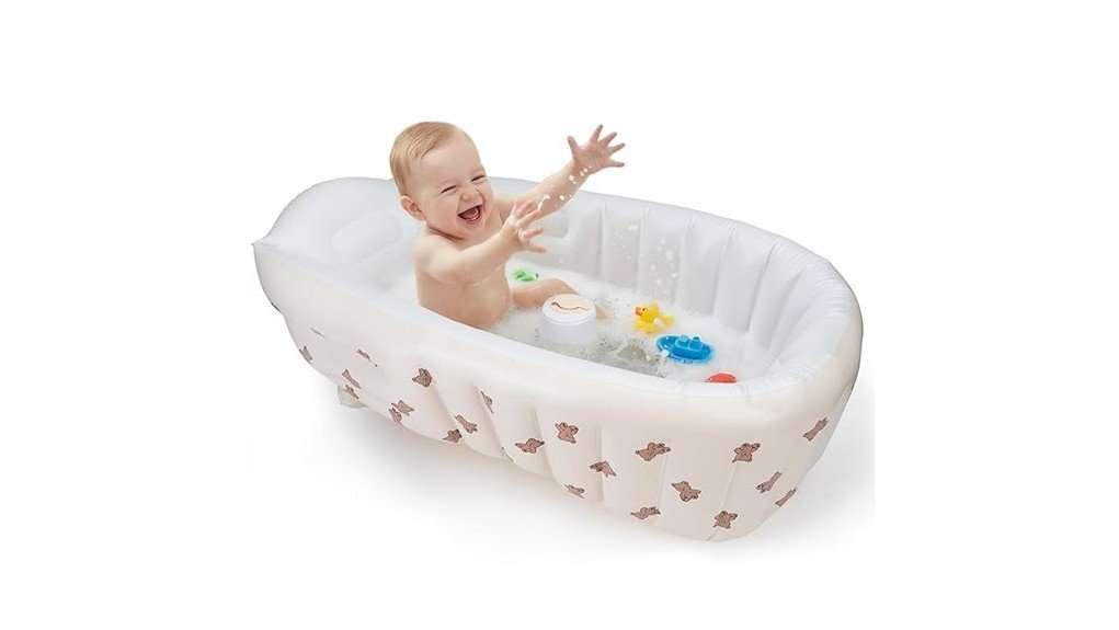 inflatable bathtub for parents