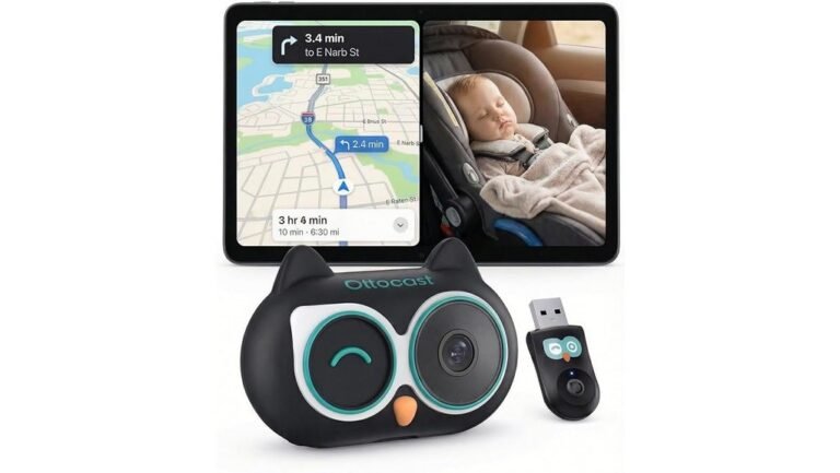 innovative baby car camera