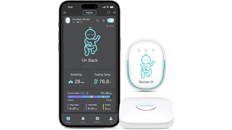 innovative infant monitoring device
