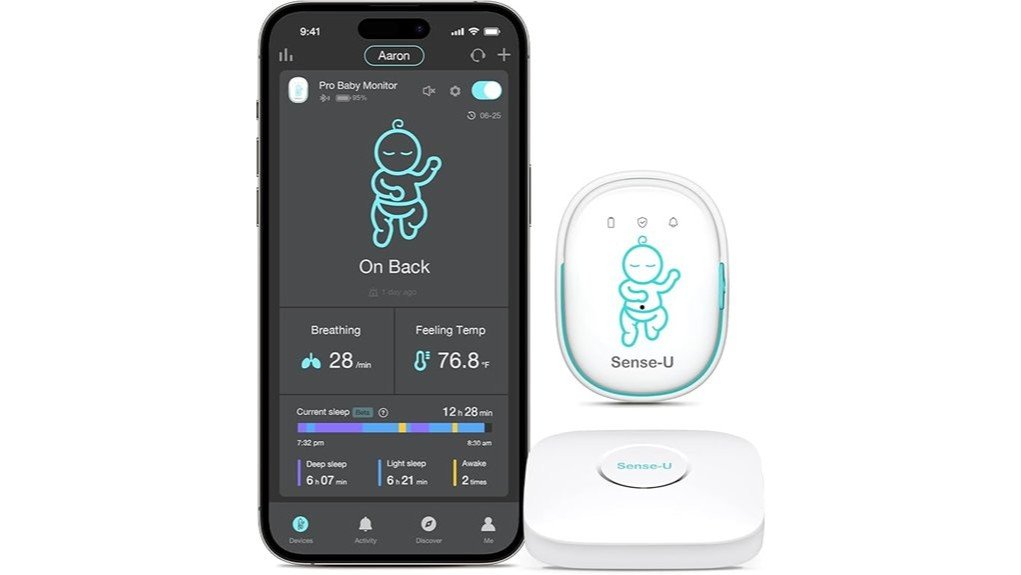 innovative infant monitoring device