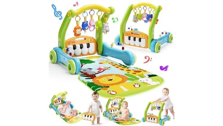 interactive infant playtime essentials