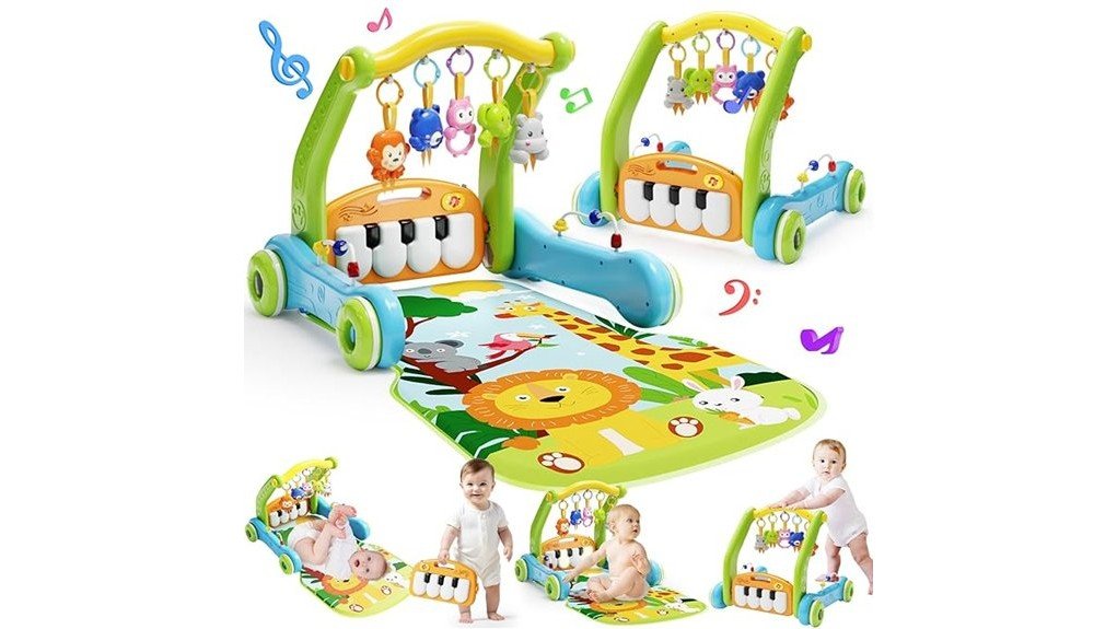 interactive infant playtime essentials