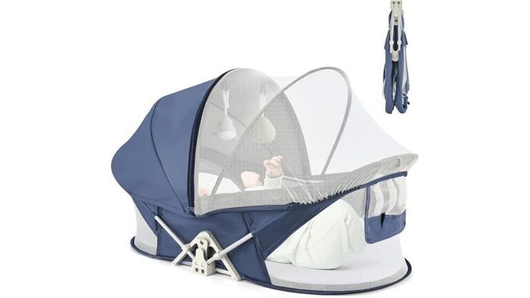 iselector baby bassinet review