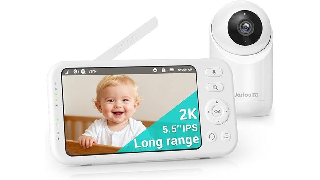 jartoo 2k baby monitor