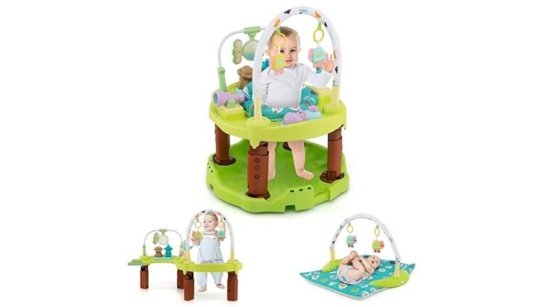 joyful baby activity center