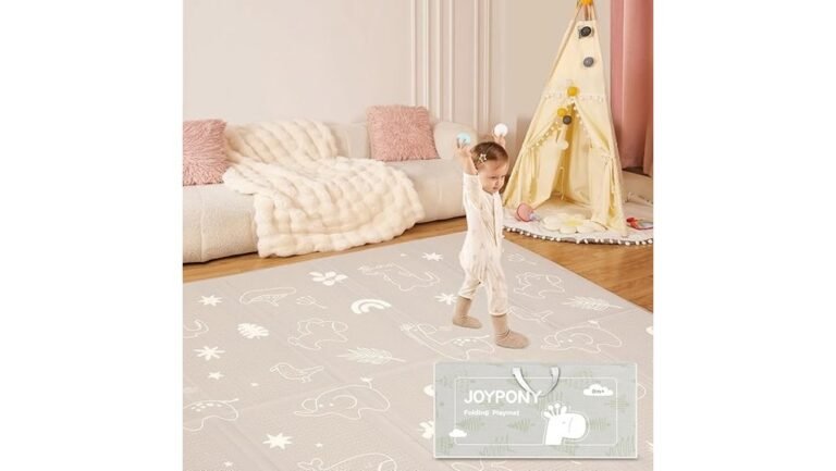 joyful infant playtime experience