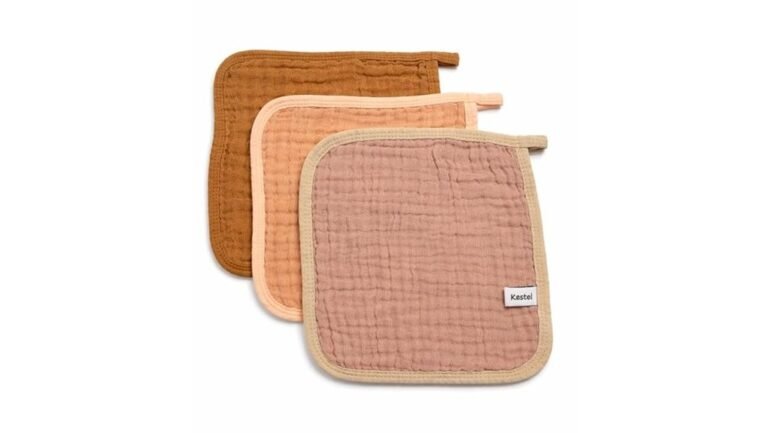 kestel baby washcloths review