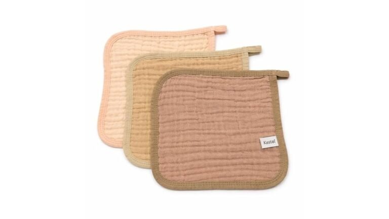 kestel baby washcloths review