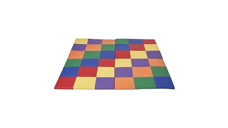 kid friendly cushioned play area