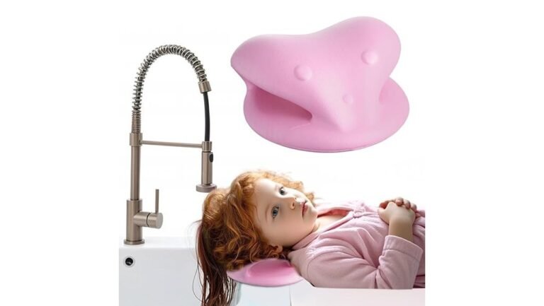 kid friendly hair washing station