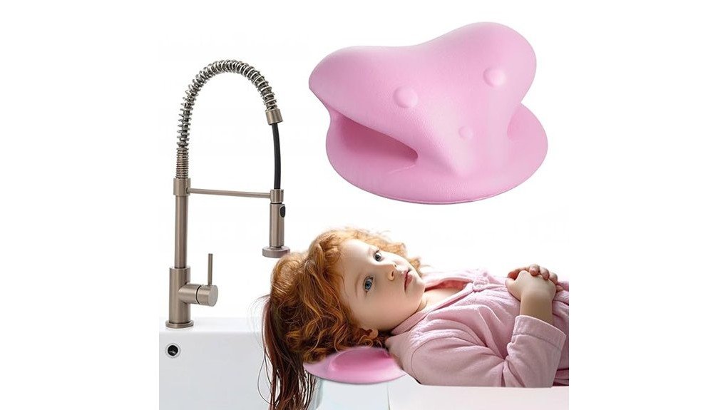 kid friendly hair washing station
