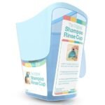 kid friendly shampoo rinse tool