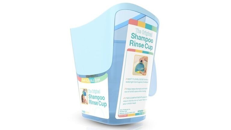 kid friendly shampoo rinse tool