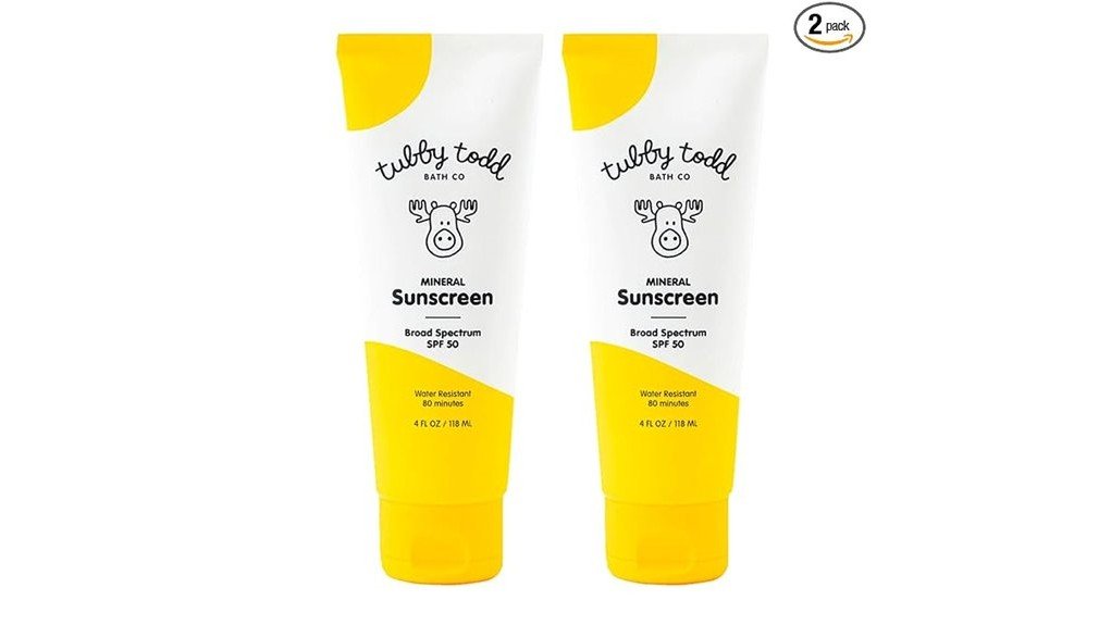 kid friendly sunscreen protection