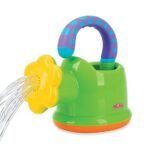 kids playful watering fun