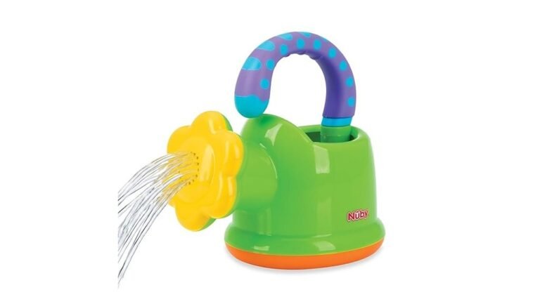 kids playful watering fun