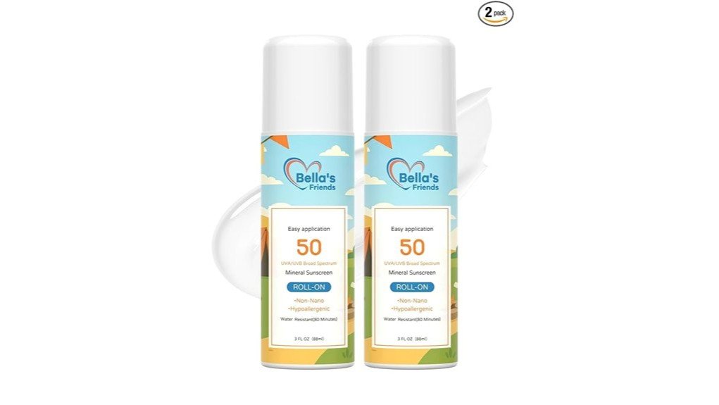 kids spf 50 sunscreen review