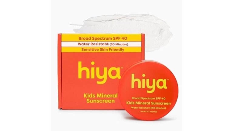 kids sunscreen effectiveness review