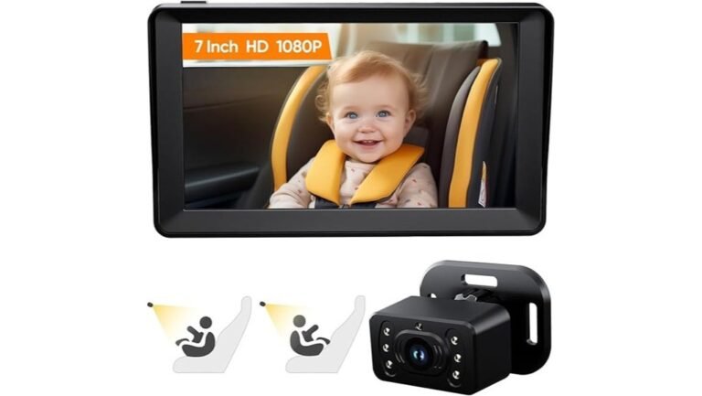 kidsneed baby car camera