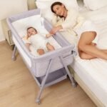 kiniew bassinet bedside sleeper