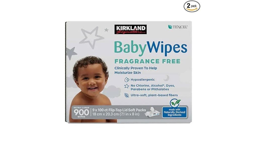 kirkland baby wipes review