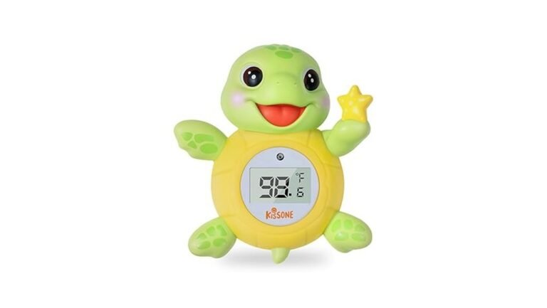 kissone baby bath thermometer