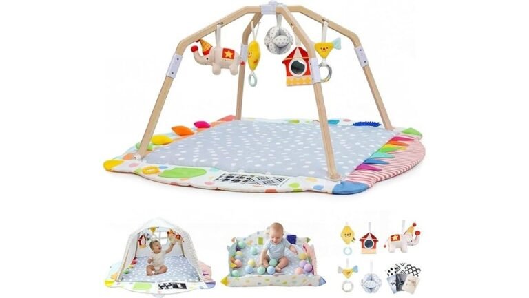 kizfarm baby play mat