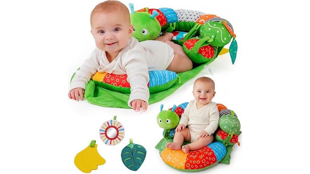 knotly charm caterpillar review
