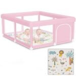 large baby playpen review
