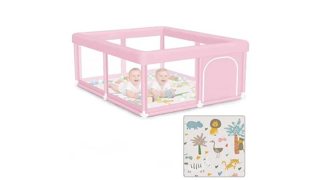 large baby playpen review