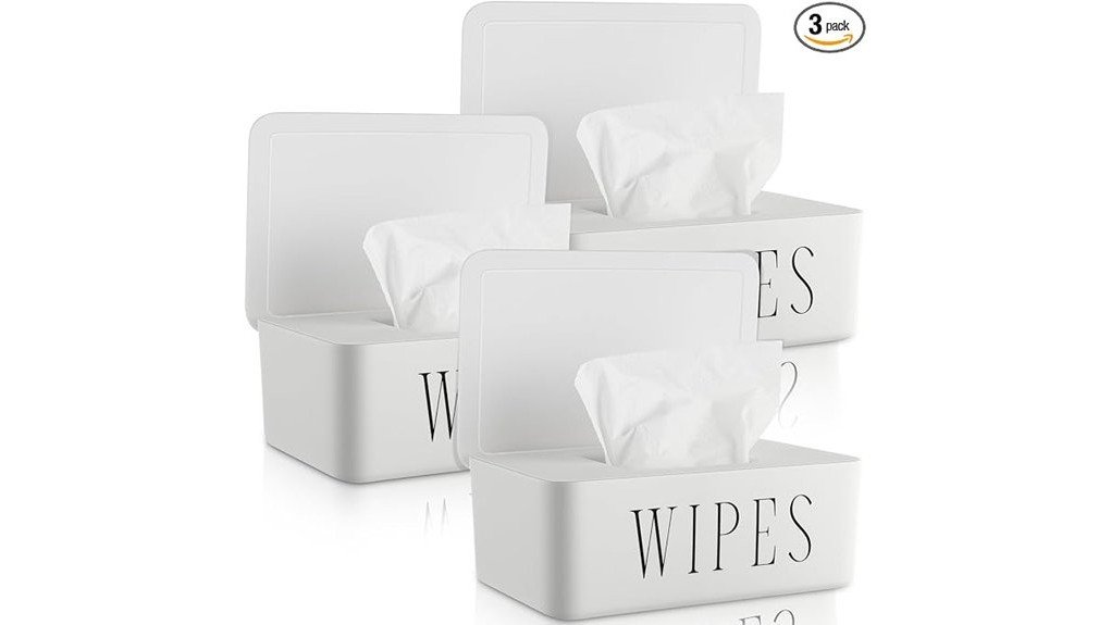 large baby wipes dispenser