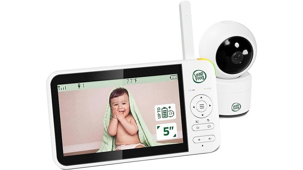 leapfrog baby monitor insights