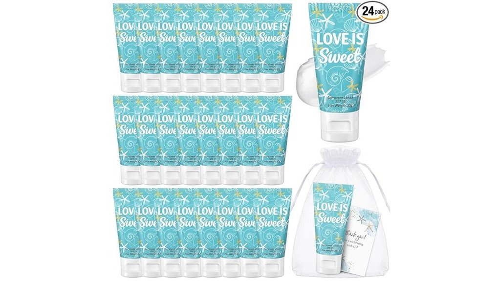 leelosp beach sunscreen set