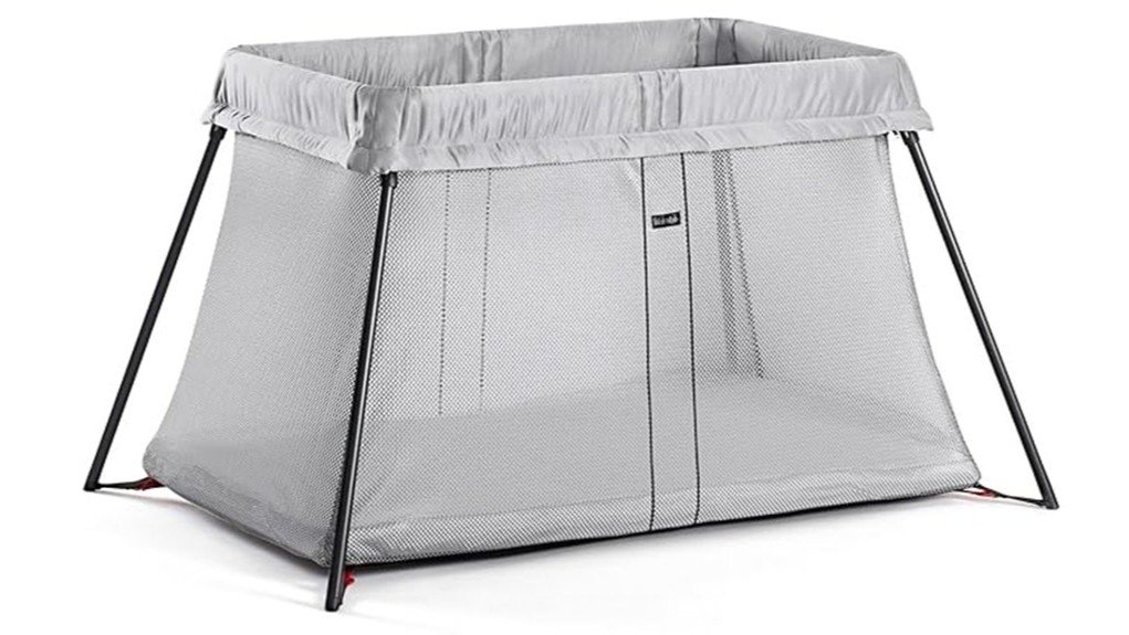 lightweight portable baby crib