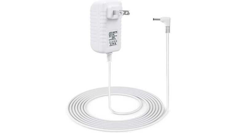 long baby monitor charger