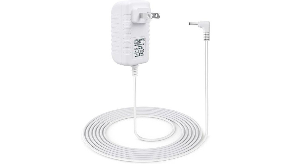 long baby monitor charger