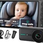 magnetic baby car camera