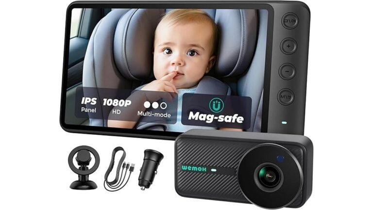 magnetic baby car camera