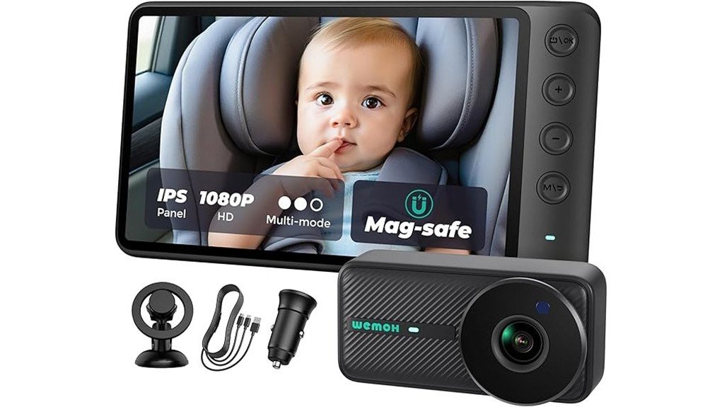 magnetic baby car camera
