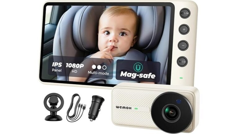 magnetic baby car camera