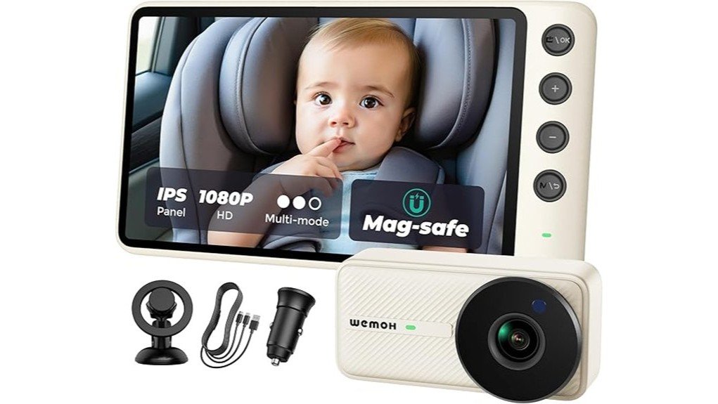 magnetic baby car camera