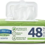 medline fitright aloe wipes