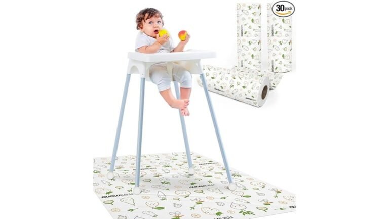 mess free baby feeding solution