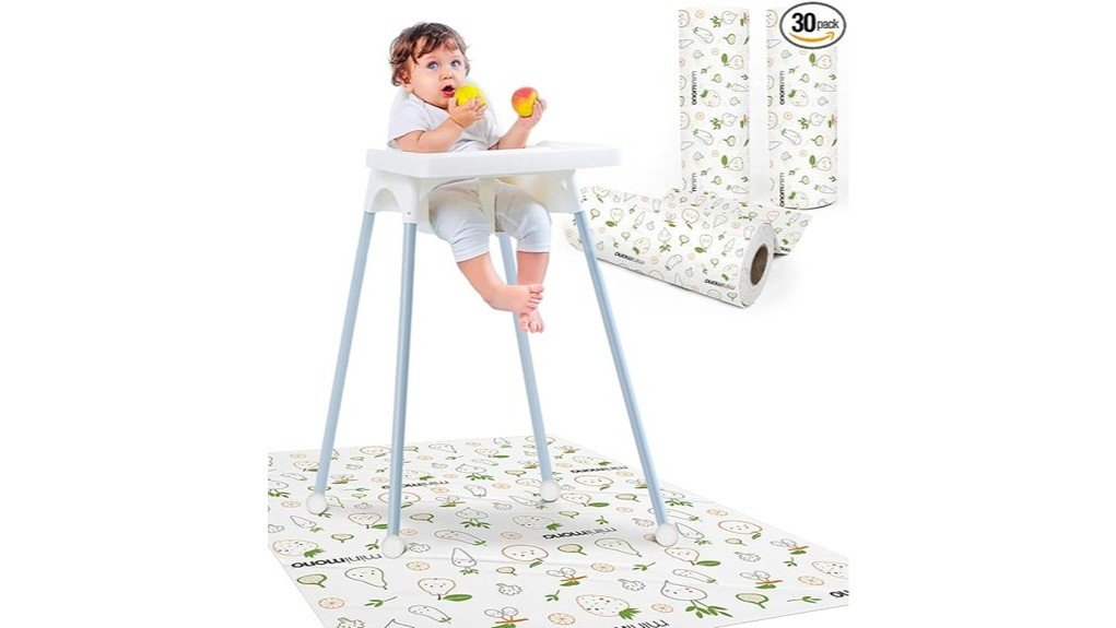 mess free baby feeding solution